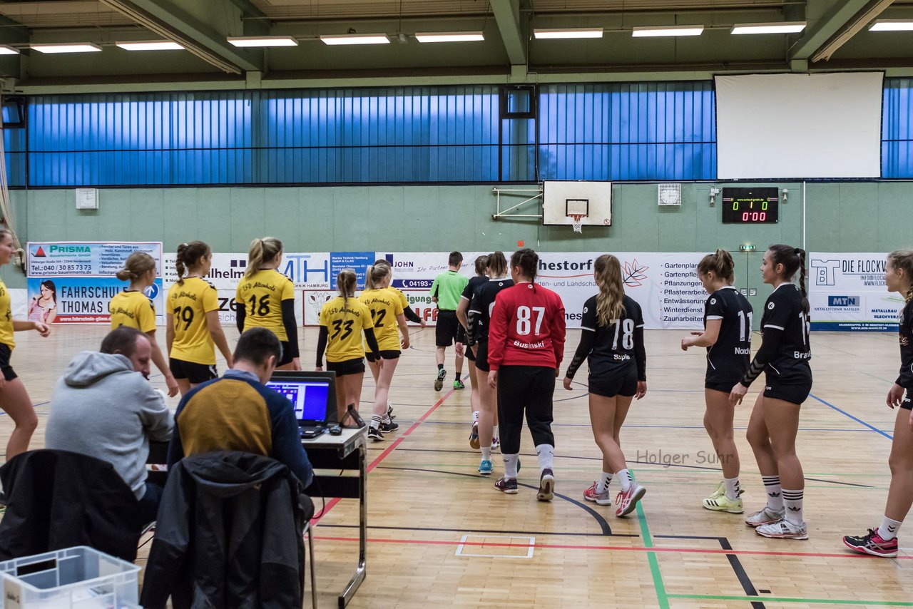 Bild 3 - wBJ SV Henstedt Ulzburg - TSV Altenholz : Ergebnis: 30:13